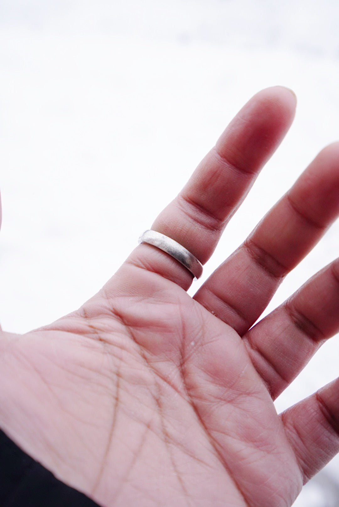 Starry Night Jasper Ring - Sz 9.75