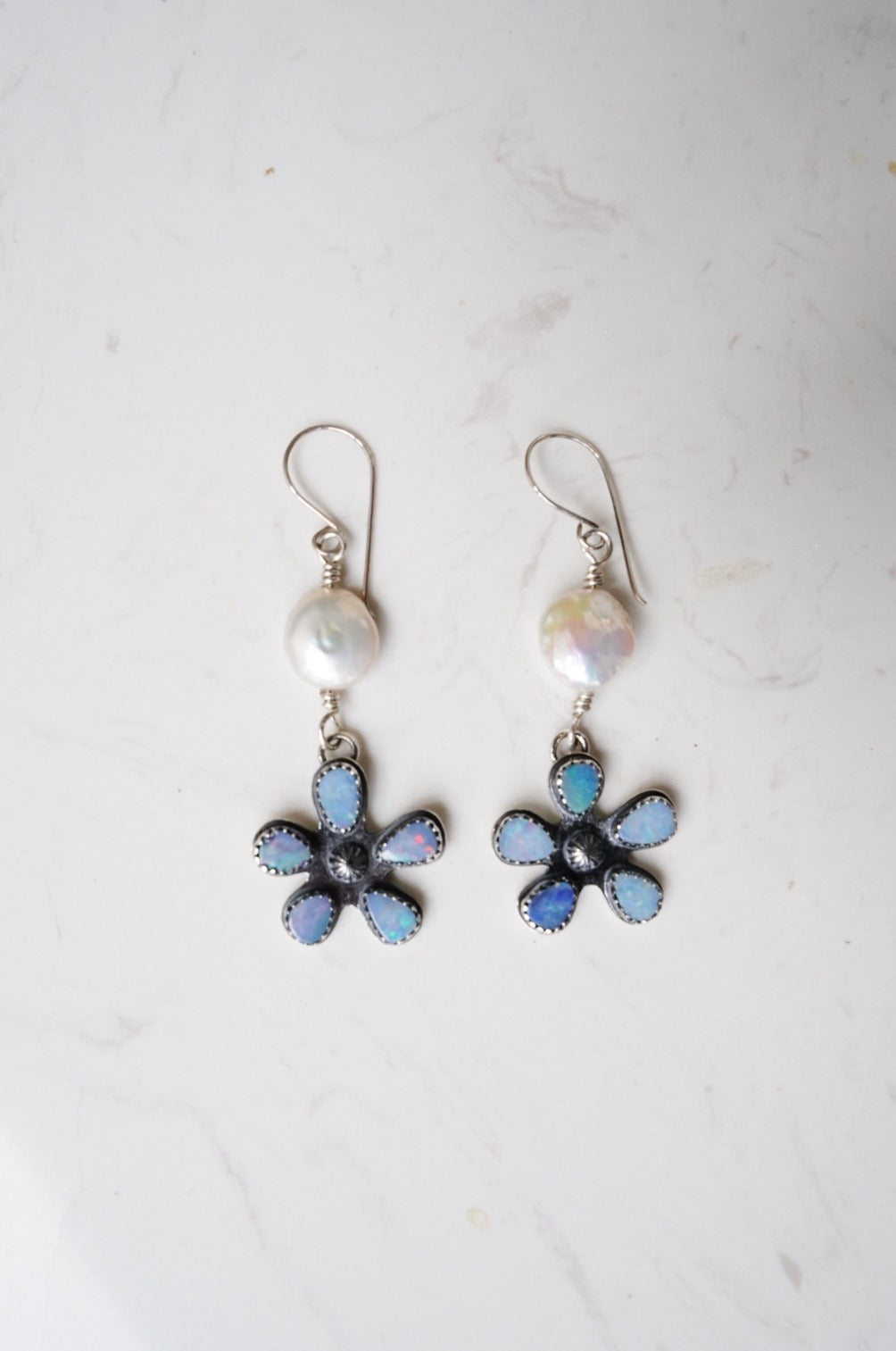 Coastal Flower Gal Earrings