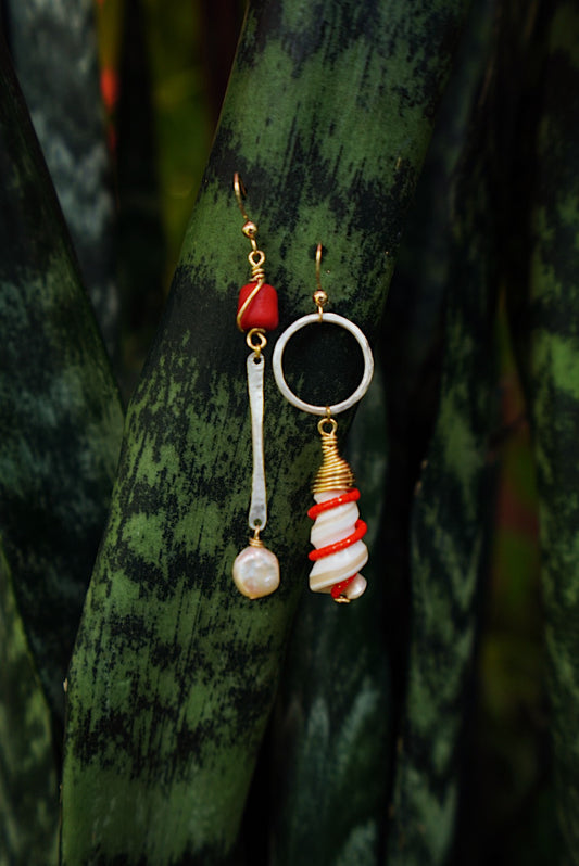 Salt & Ember Earrings