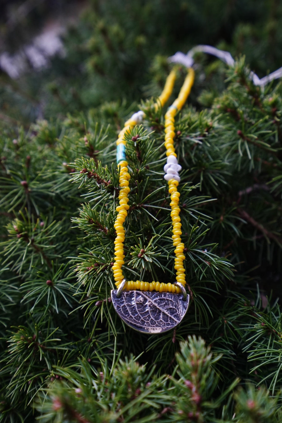 Ode to Magic Necklace - Yellow
