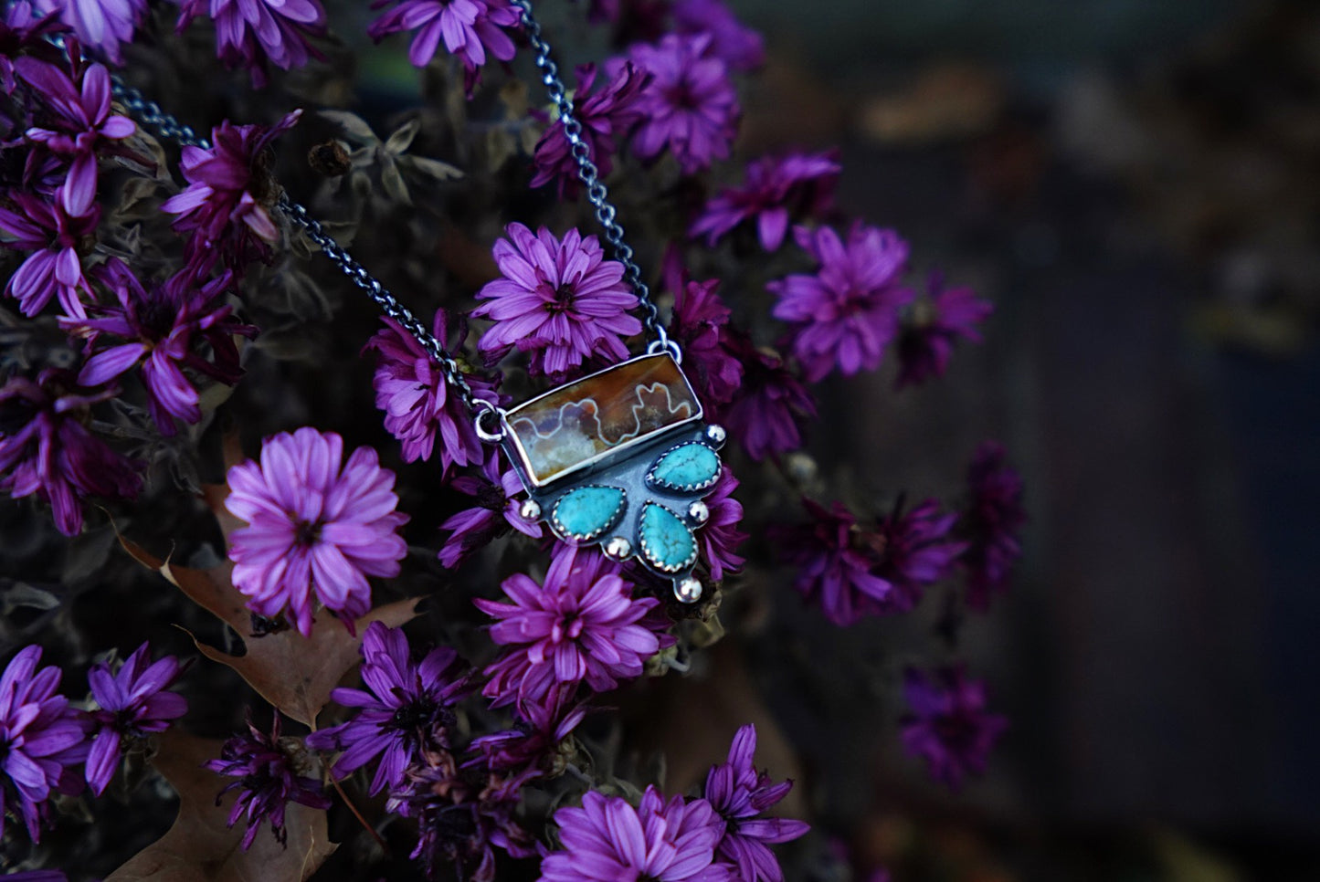 Take The Scenic Route Necklace