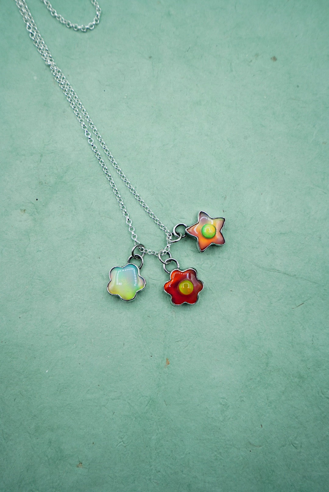 Flower Power Charms