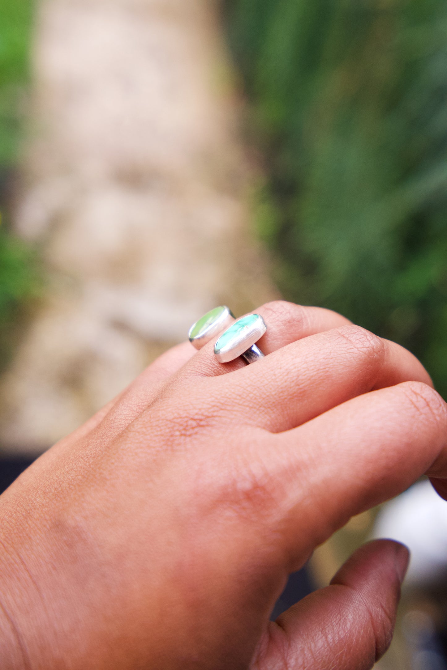 Earthtones Ring #1 - Size 7.75