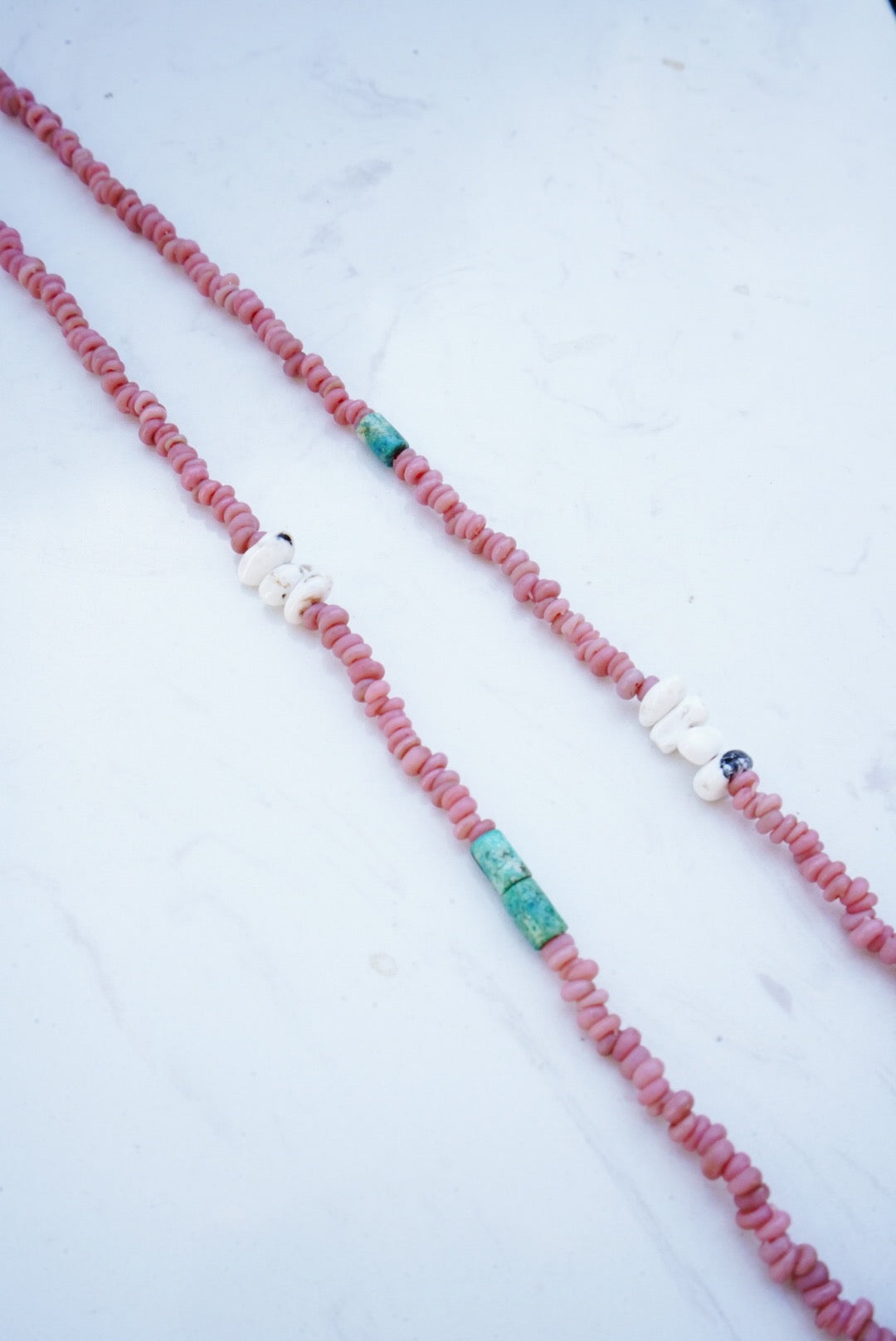 Ode to Magic Necklace - Blush Pink