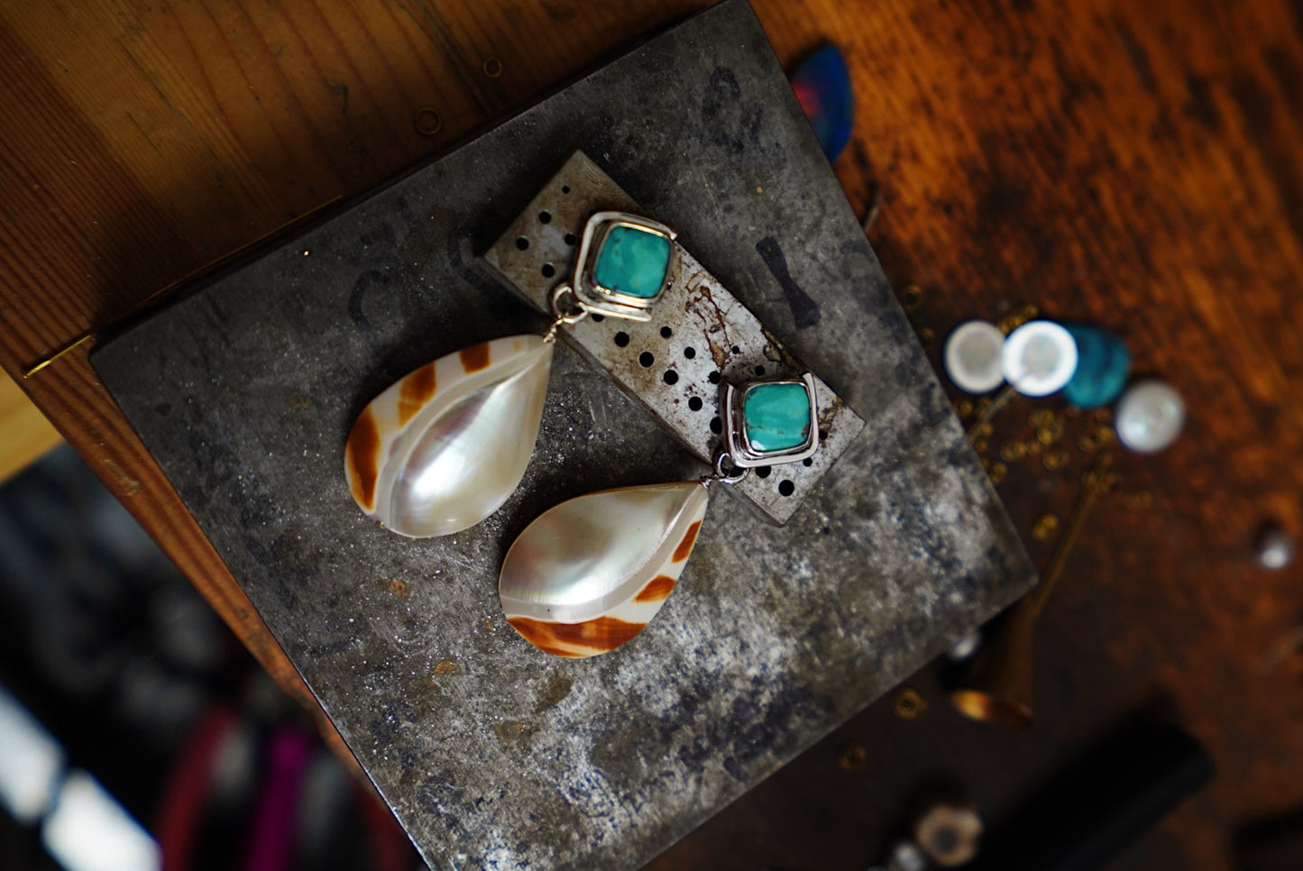 Tidal Wanderer Earrings