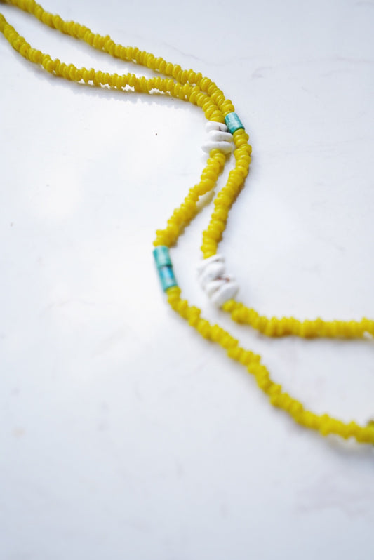Ode to Magic Necklace - Yellow