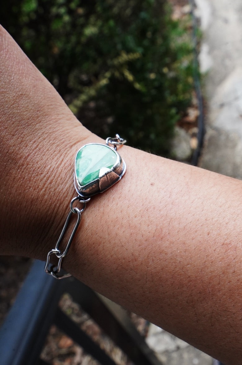 Don't Leaf the Earth Bracelet