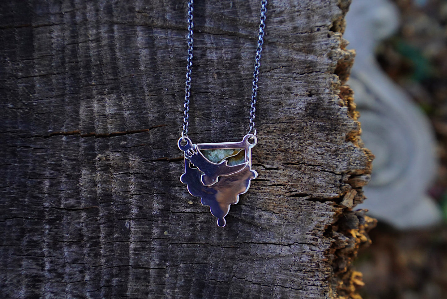 Take The Scenic Route Necklace