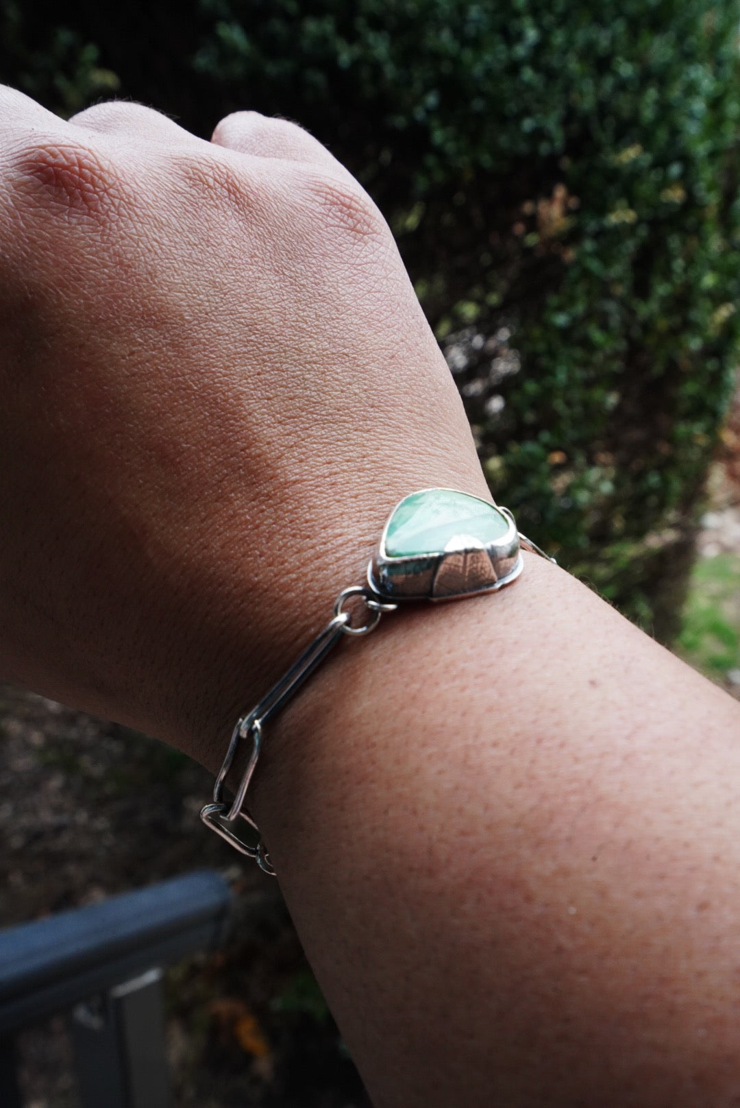 Don't Leaf the Earth Bracelet