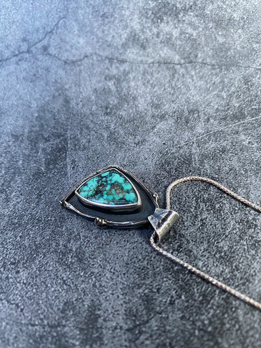 Nature's Aura Hubei Turquoise Necklace