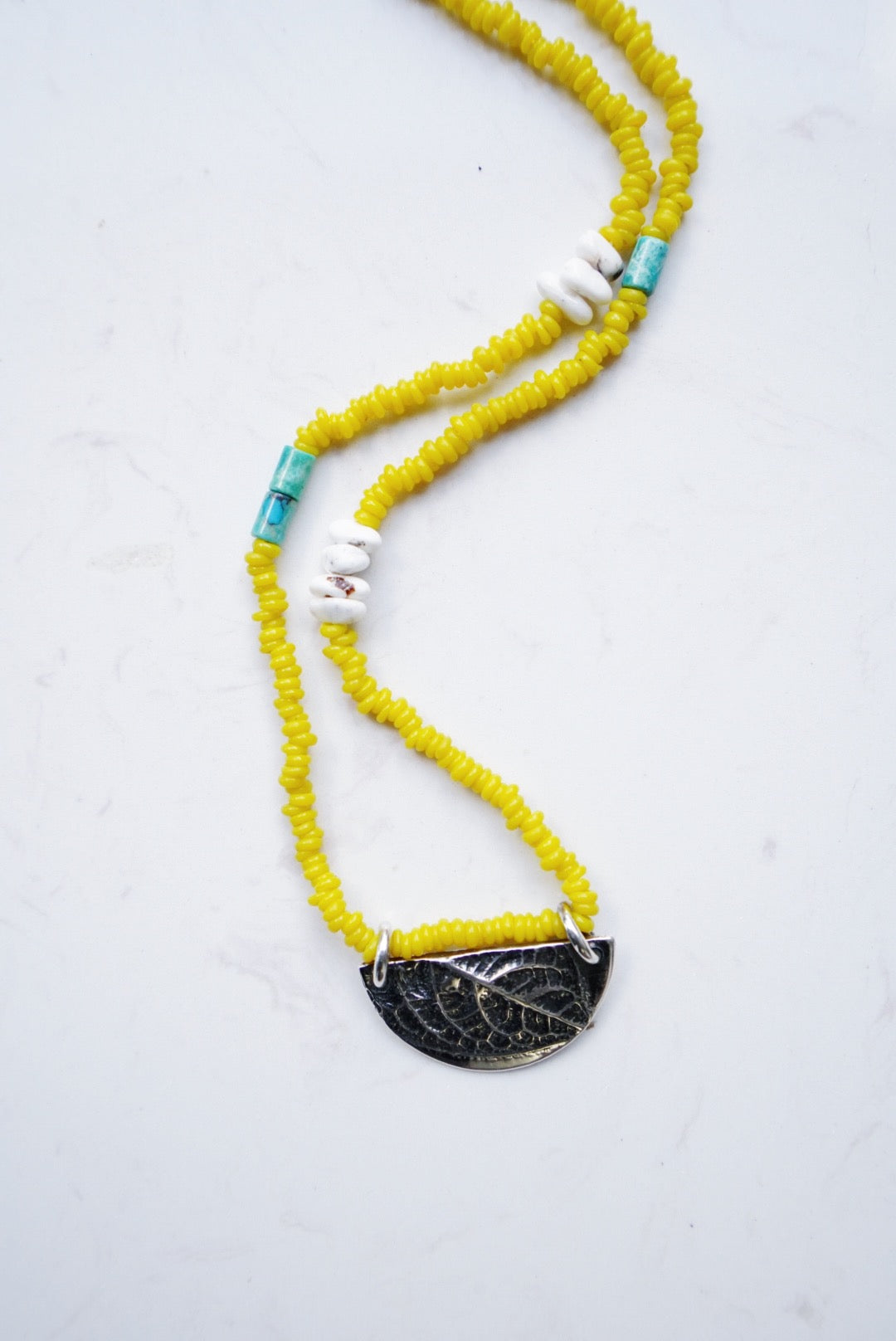 Ode to Magic Necklace - Yellow