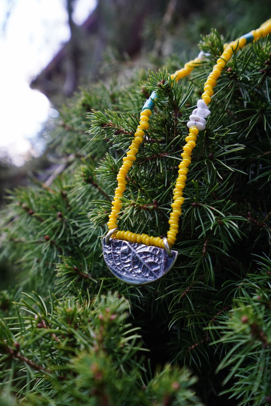 Ode to Magic Necklace - Yellow
