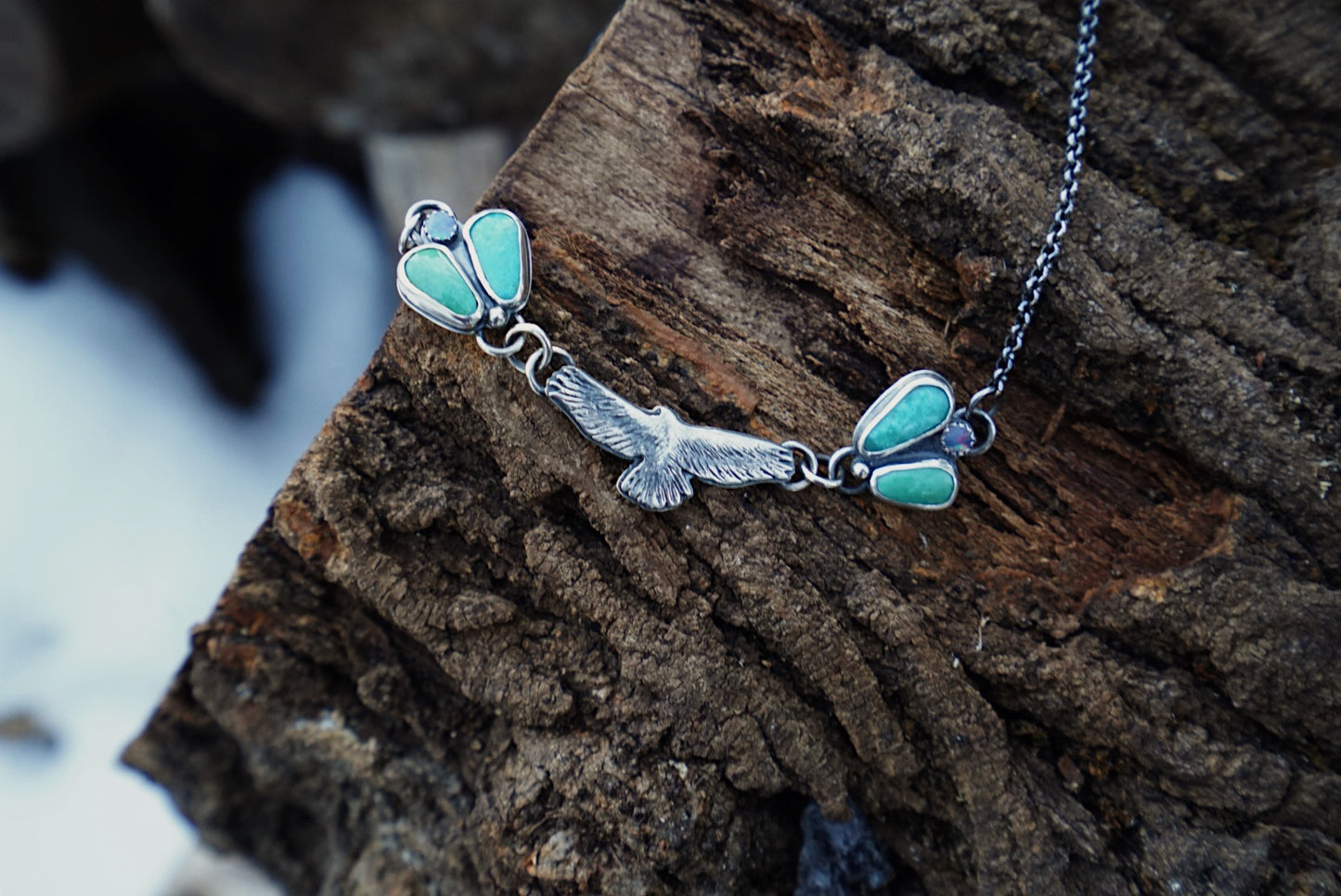 Soaring Hawk Choker