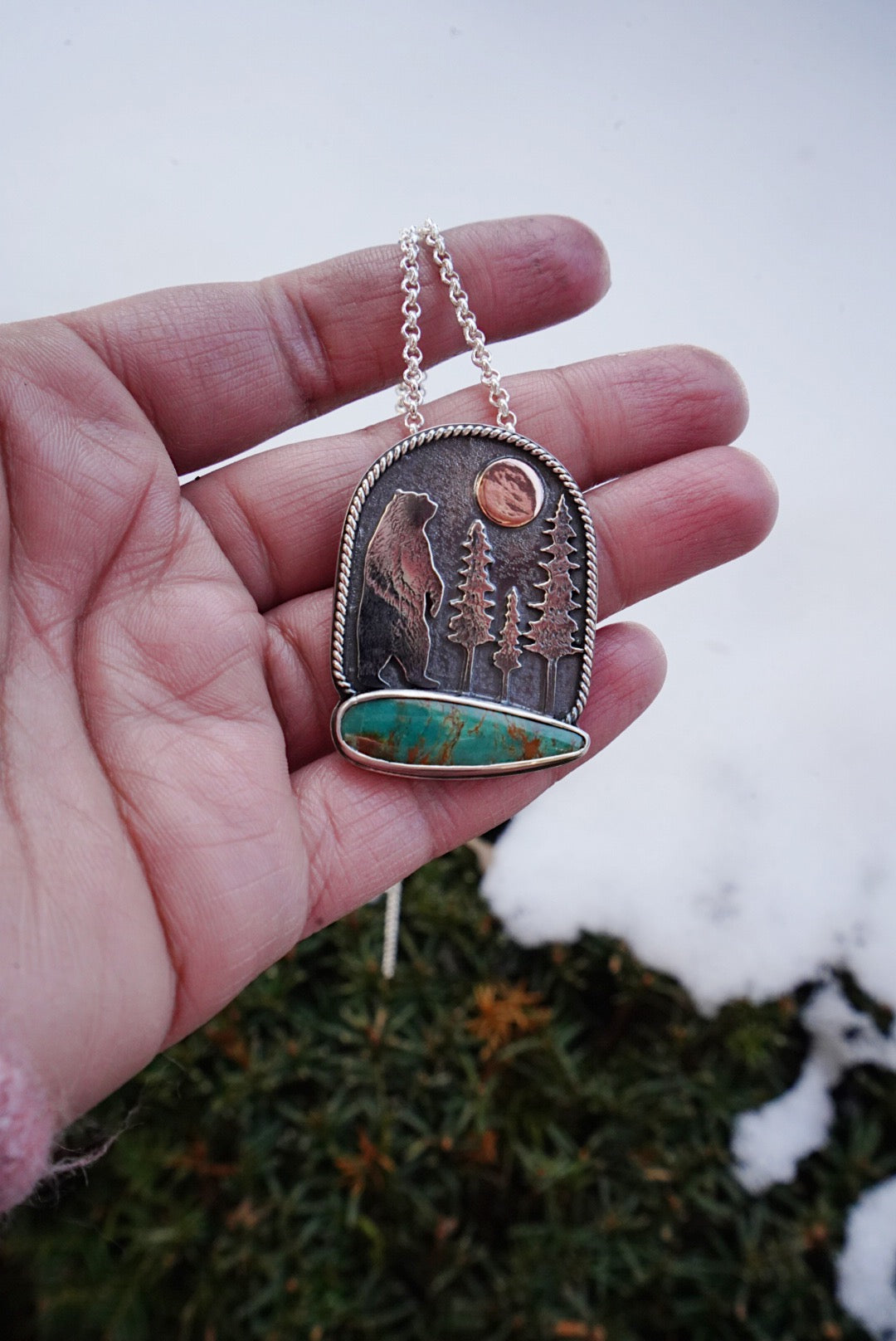 Out of the Woods Necklace