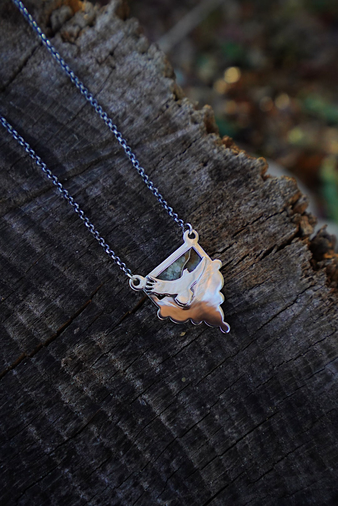Take The Scenic Route Necklace