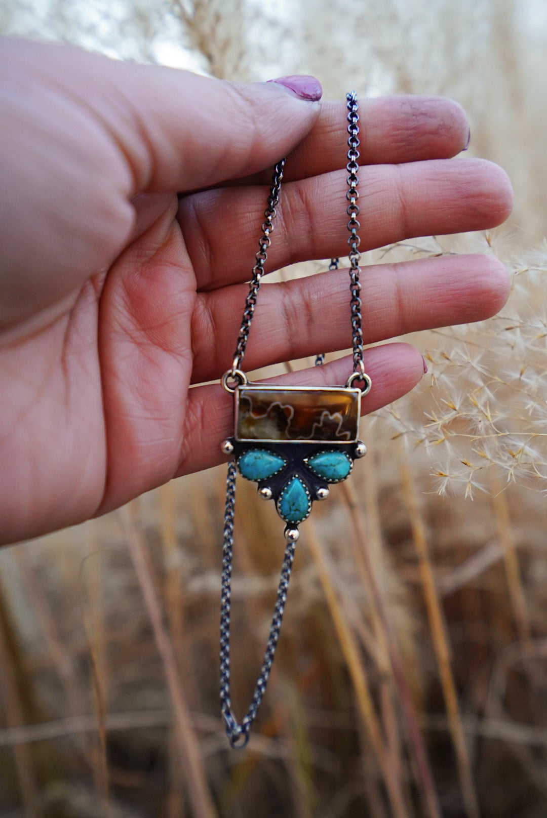 Take The Scenic Route Necklace