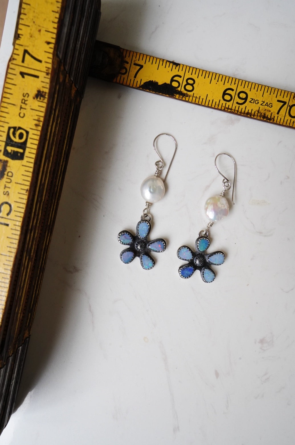 Coastal Flower Gal Earrings