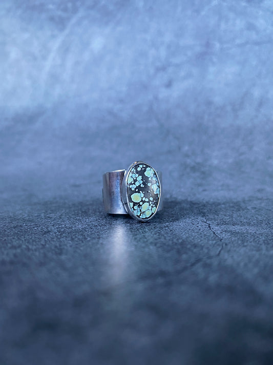 *RESERVED* Rosie's Trout Ring - Size 7.75