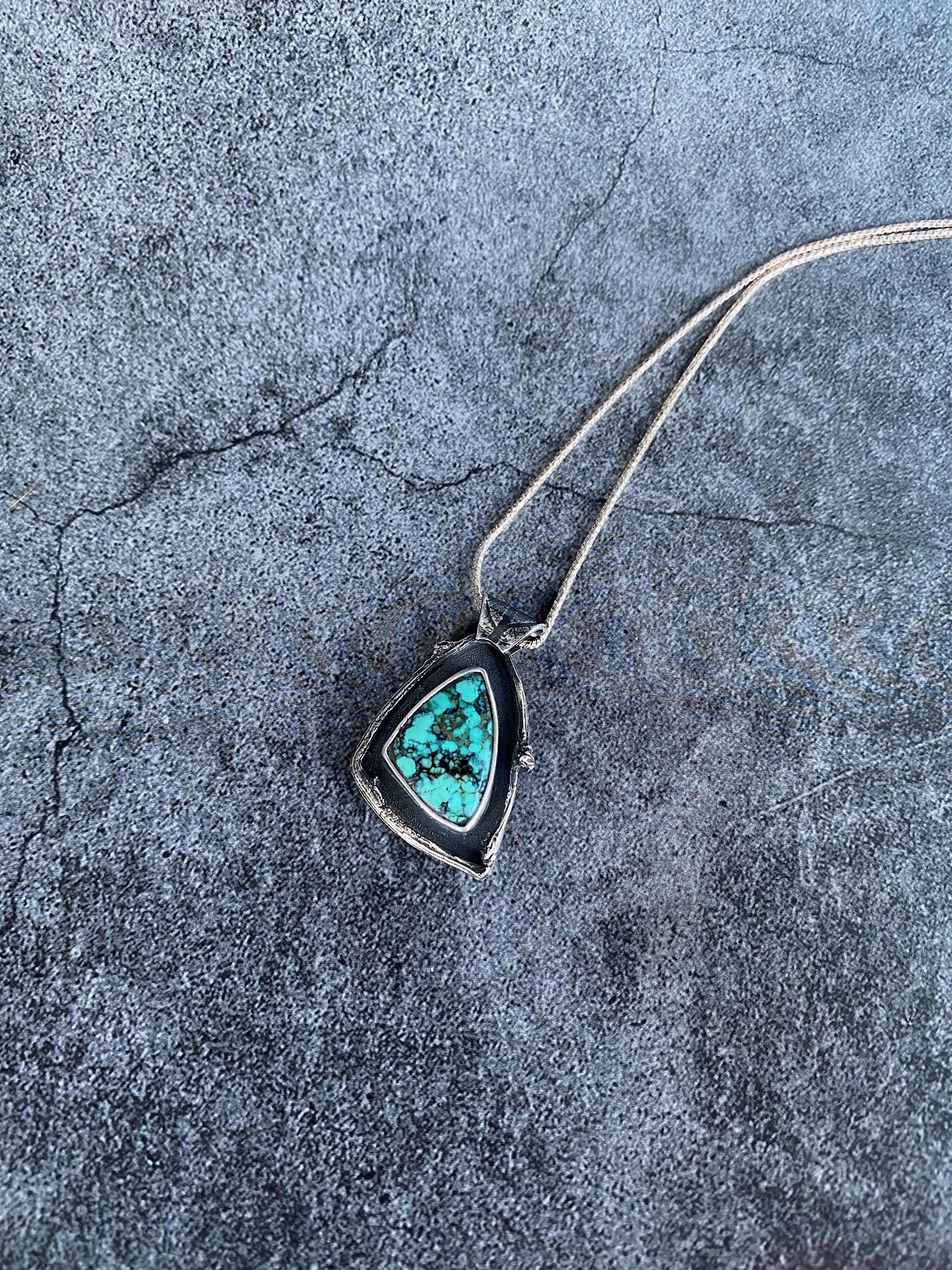 Nature's Aura Hubei Turquoise Necklace
