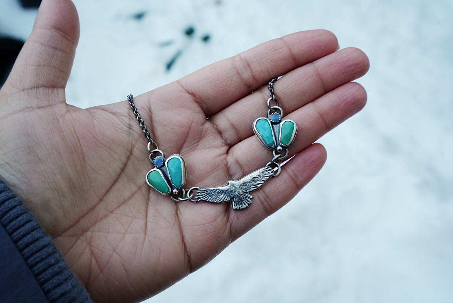 Soaring Hawk Choker