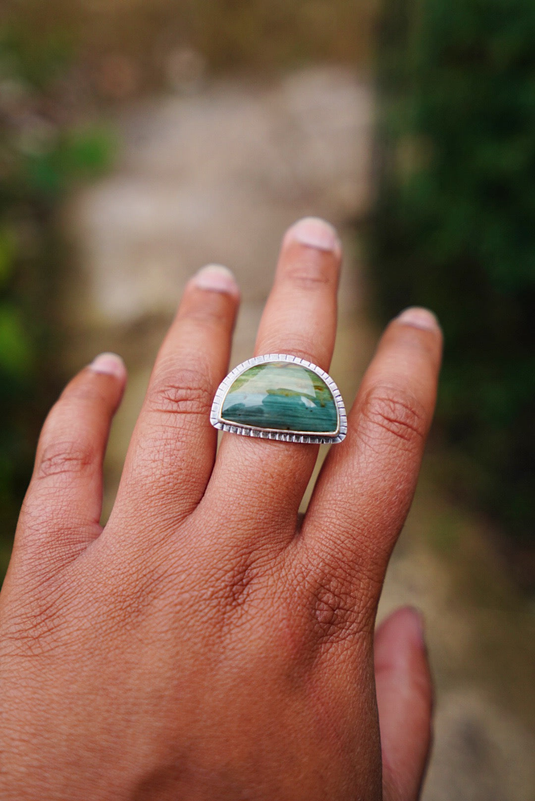 Wading in the Water Ring - Size 8-8.25