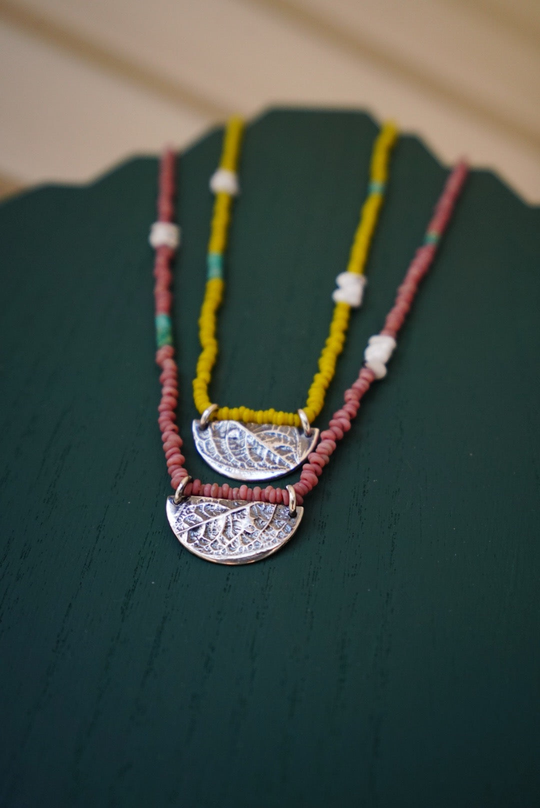 Ode to Magic Necklace - Blush Pink