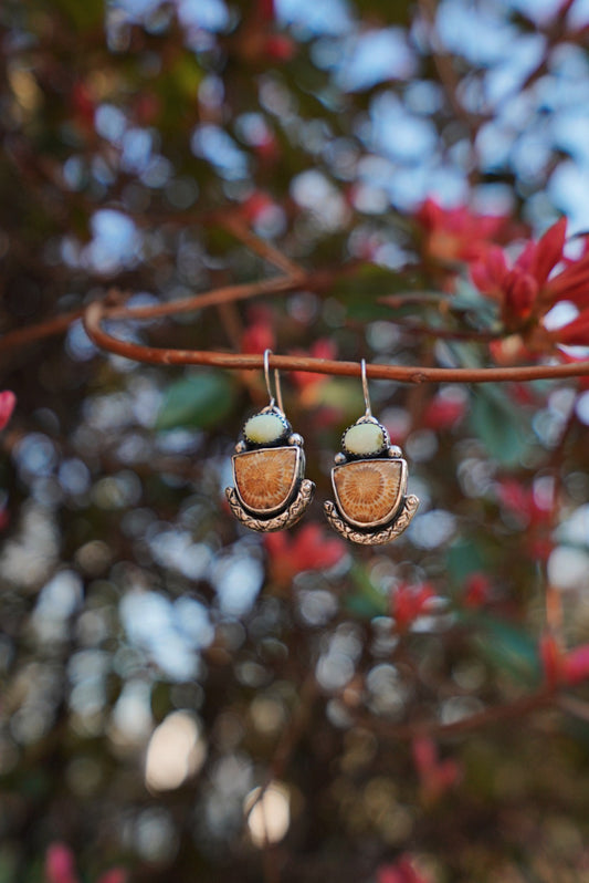 Sunshower Earrings