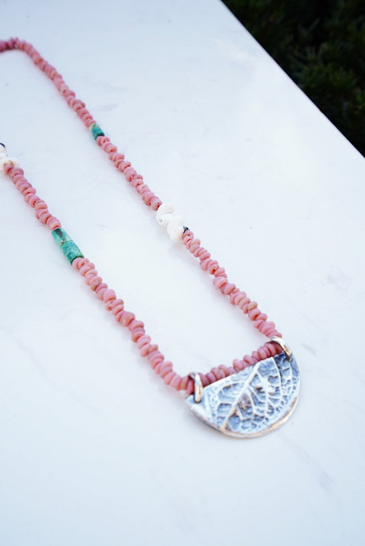 Ode to Magic Necklace - Blush Pink