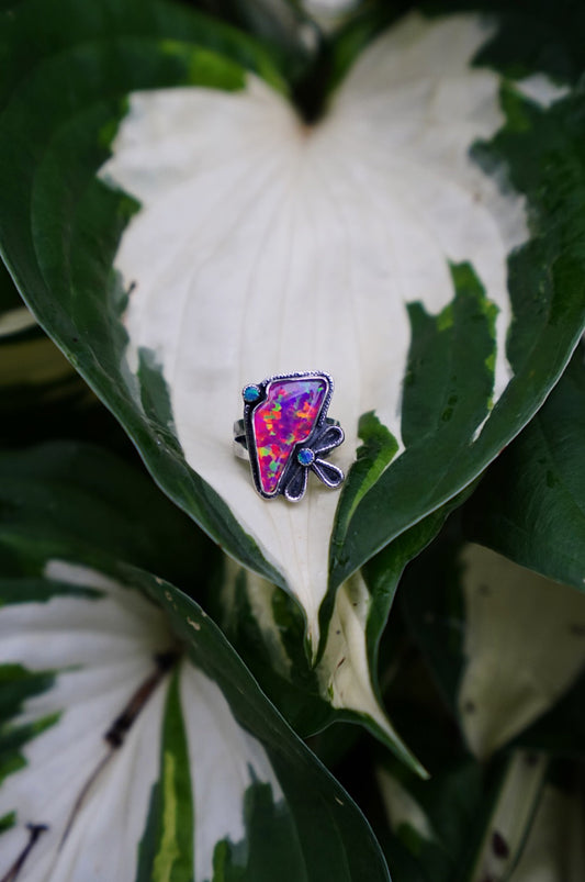 Jelly Bolt Ring - Size 7