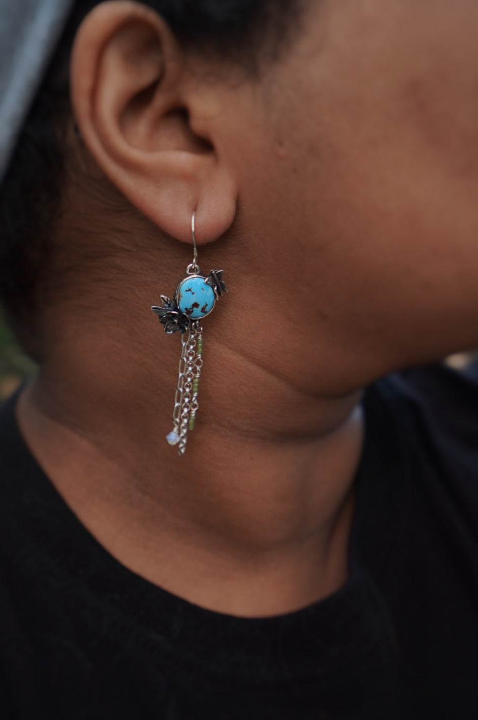 Butterfly Meadow Earrings