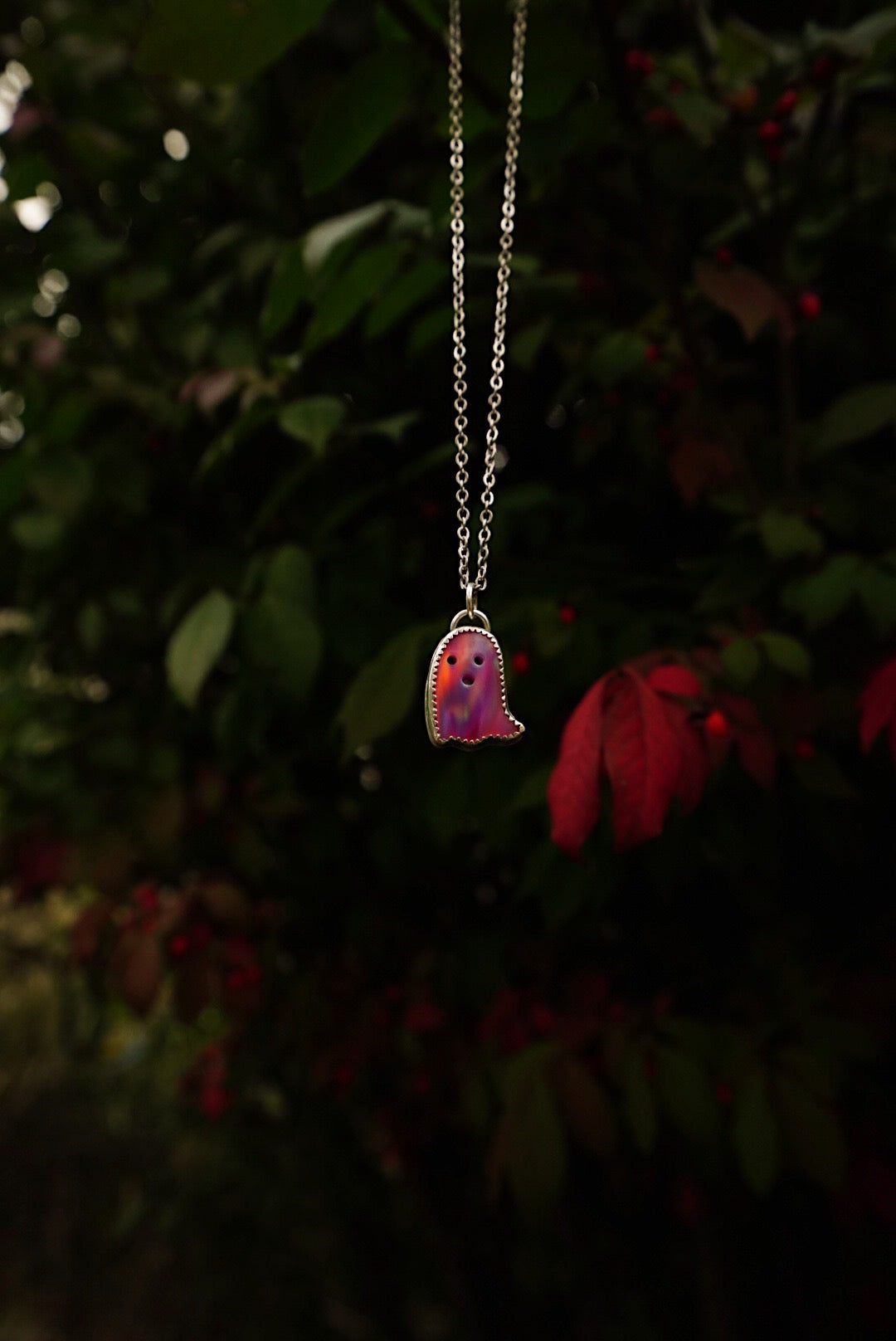 Ghostie Necklace