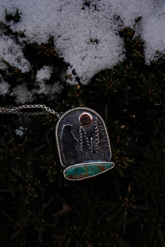 Out of the Woods Necklace