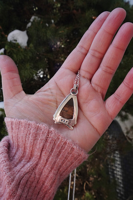 Fox and Chase Necklace