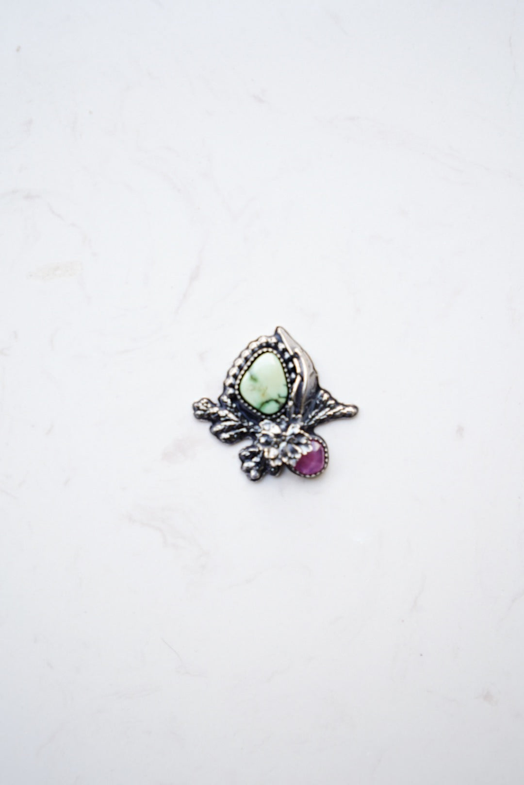 Bespoke Floral Ring - Size 8