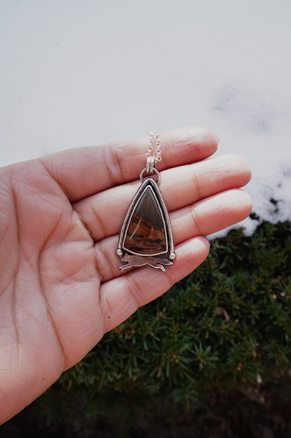Fox and Chase Necklace