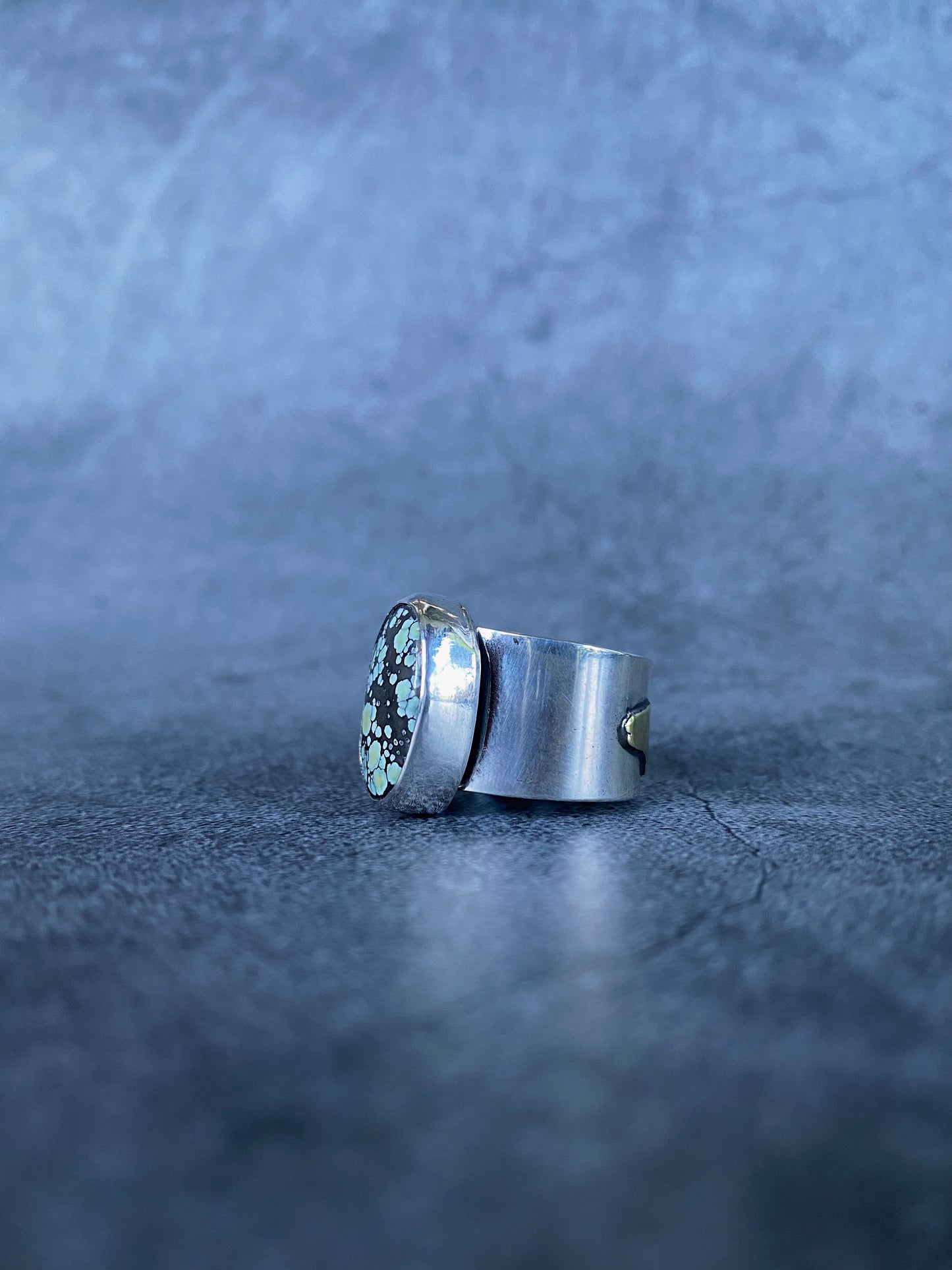 *RESERVED* Rosie's Trout Ring - Size 7.75