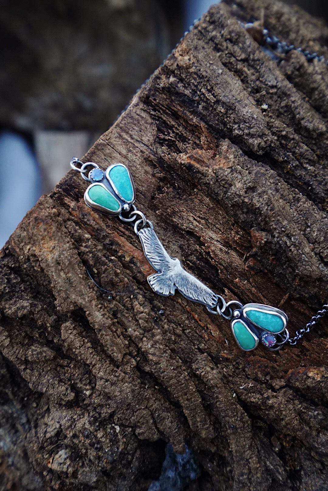 Soaring Hawk Choker