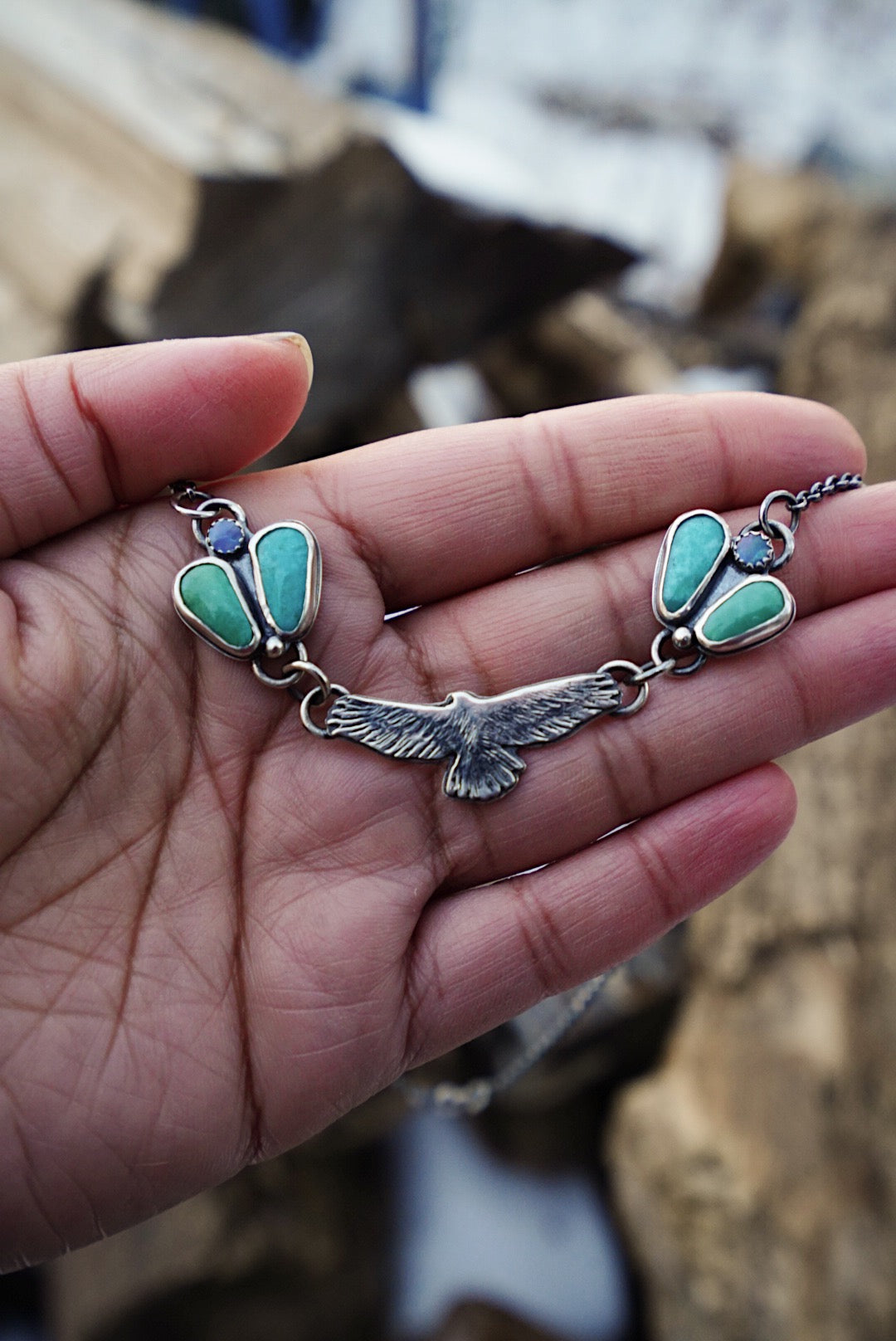 Soaring Hawk Choker