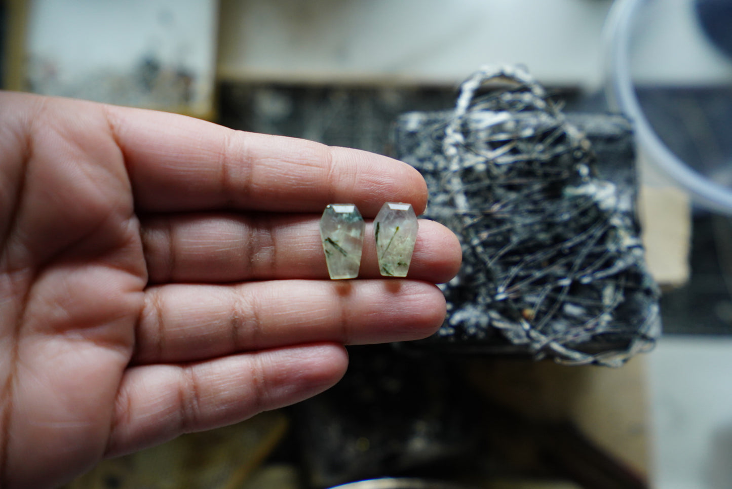 Celestial Talisman Earrings - Made to Order