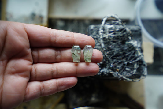 Celestial Talisman Earrings - Made to Order