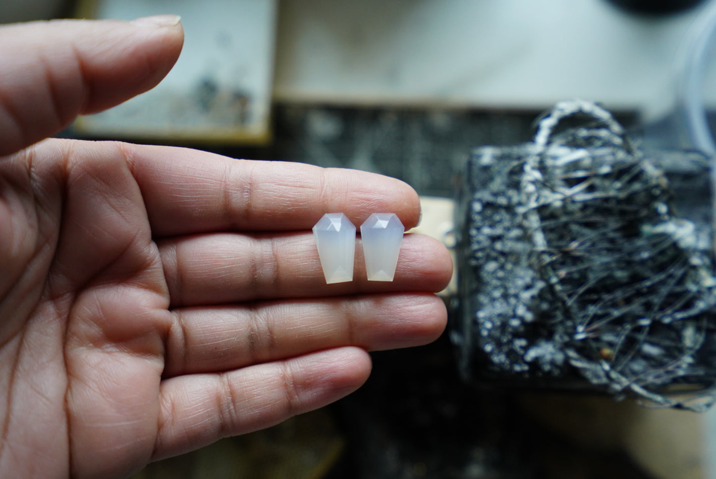 Celestial Talisman Earrings - Made to Order