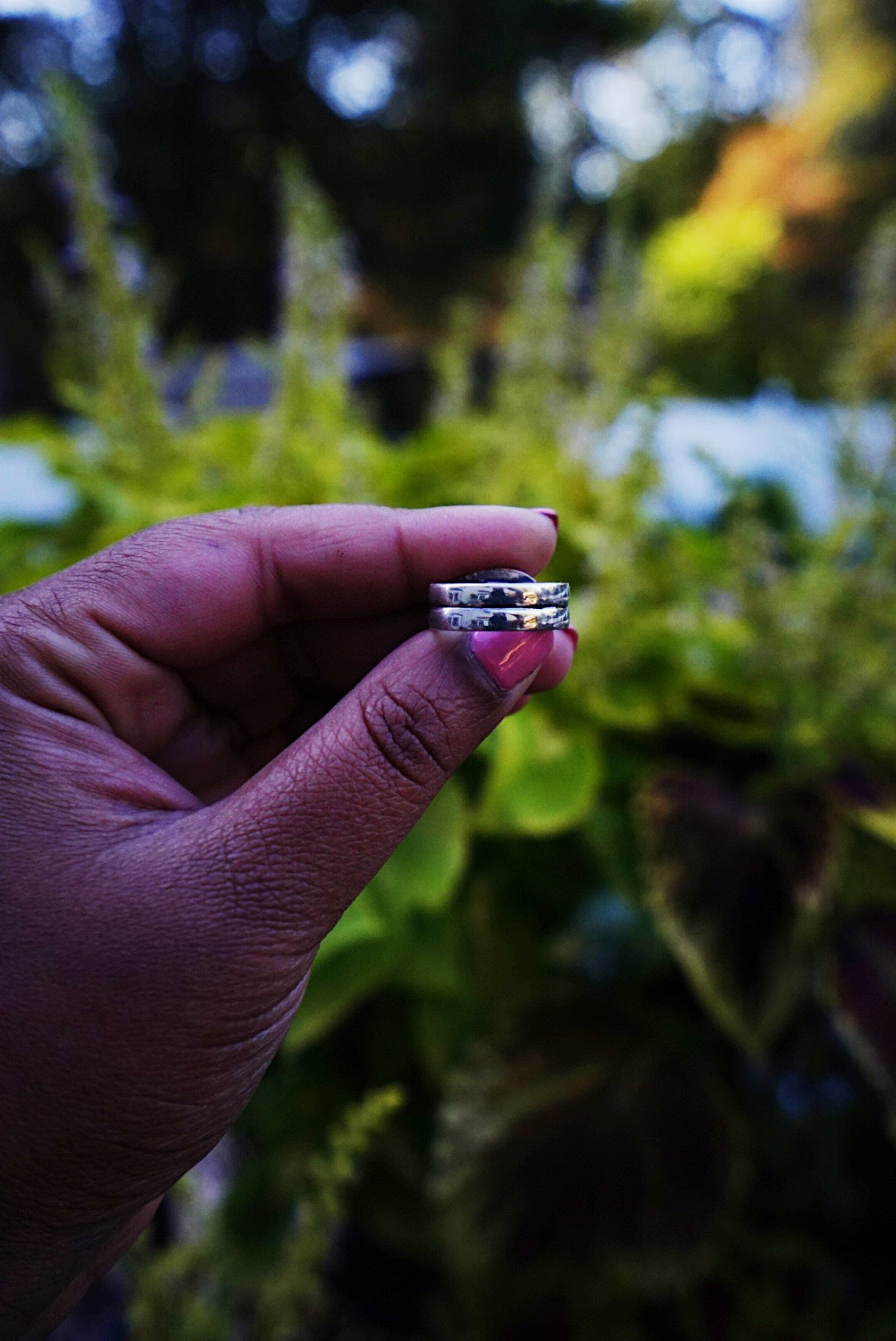 Ocean Jasper Ring - Size 5.5-6