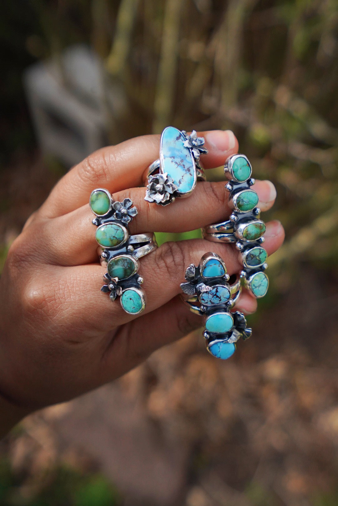Earthsong Ring - Size 8