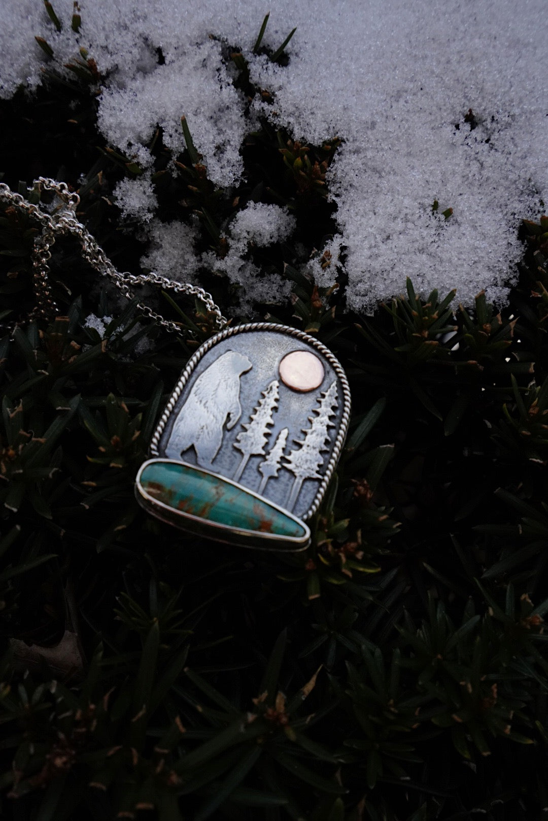 Out of the Woods Necklace