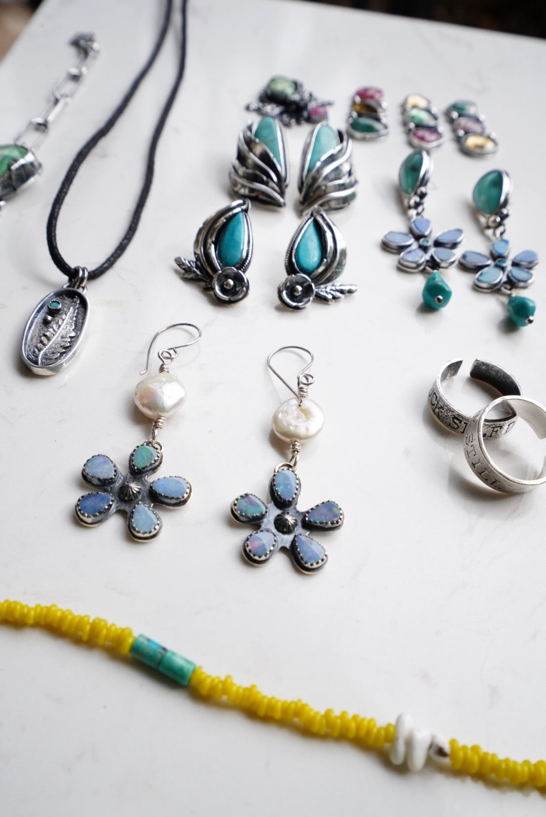 Coastal Flower Gal Earrings