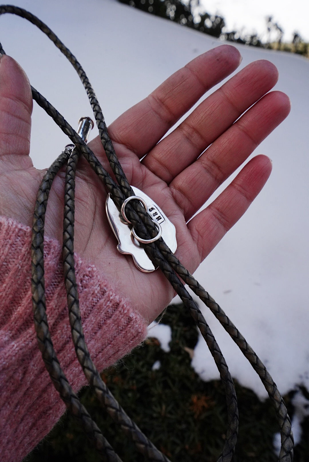 Snakes in the Night Bolo Tie