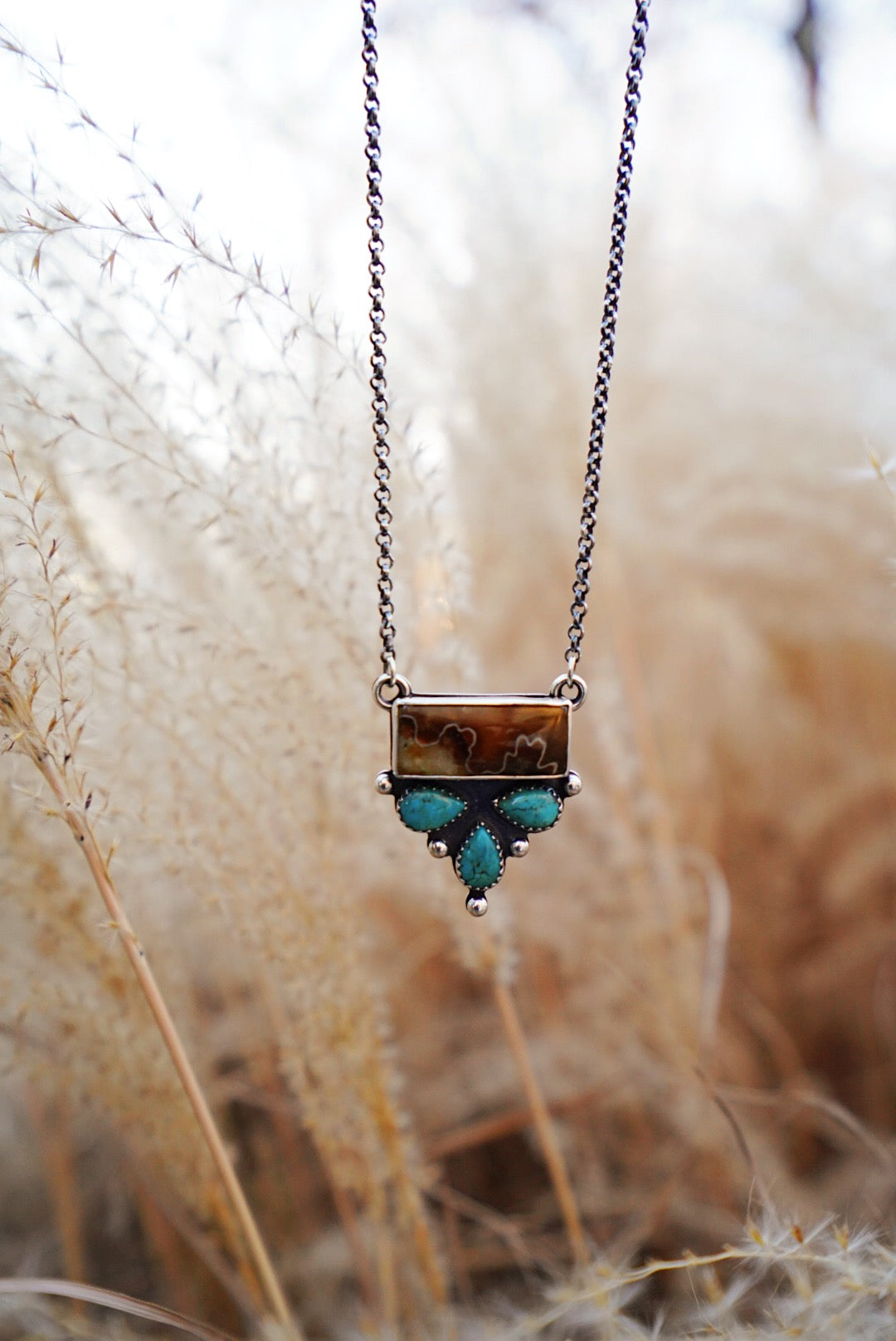 Take The Scenic Route Necklace