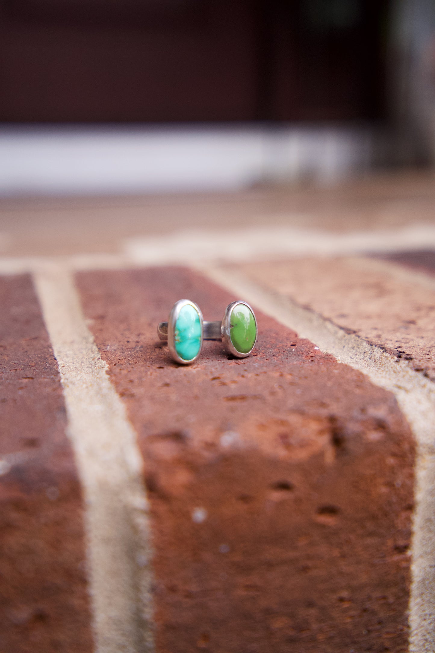 Earthtones Ring #1 - Size 7.75