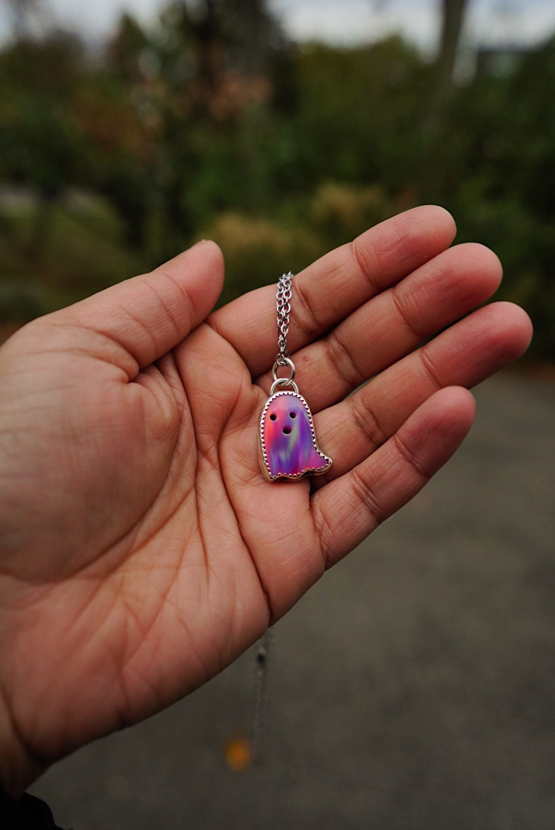 Ghostie Necklace