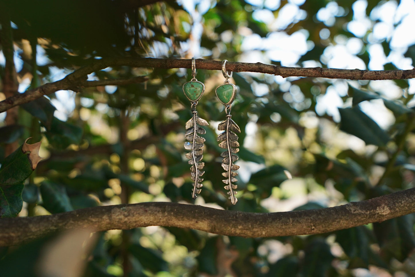 Unfurled Earrings